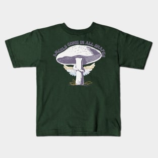 Mushroom Angels Kids T-Shirt